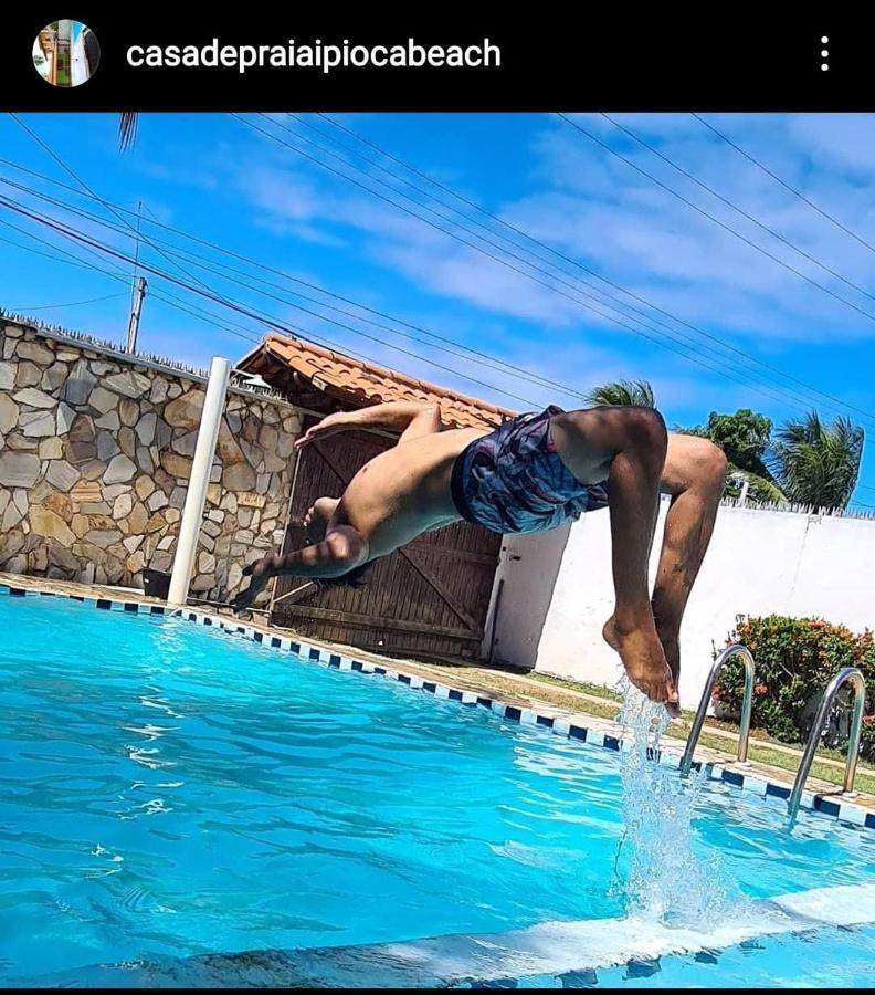 Casa De Praia Ipioca Beach E A Sua Melhor Escolha Em Maceio-Al Exterior foto